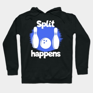 Bowling split happens Hoodie